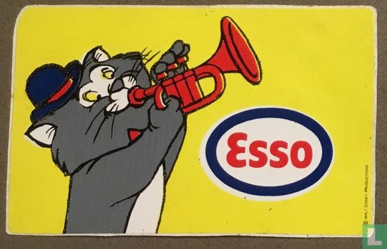 Esso - Aristocats