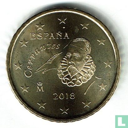 Spanje 50 cent 2018 - Afbeelding 1