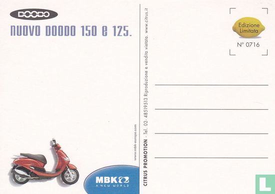 0716 - MBK Nuovo Doodo - Image 2