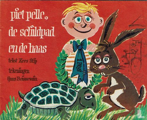 Piet Pelle, de schildpad en de haas - Bild 1