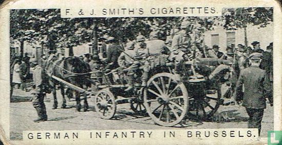 German infantry in Brussels - Afbeelding 1