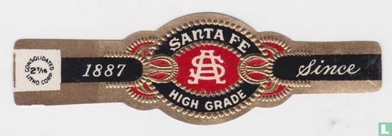 Santa Fe AS High Grade - 1887 - Since - Image 1