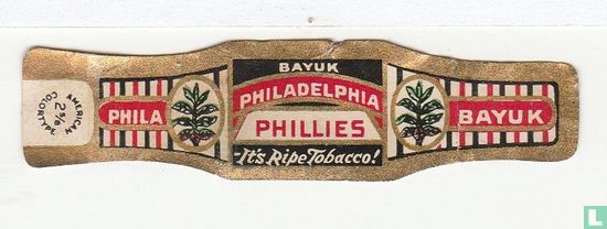 BayukPhiladelphia Phillies It's Ripe Tabacco - Phila - Bayuk - Image 1