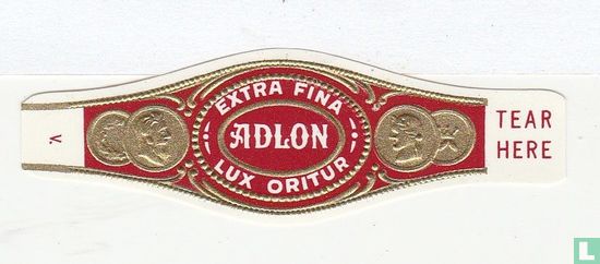 Adlon Extra Fina Lux Oritur [tear here] - Bild 1