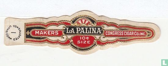 La Palina 10c size - Makers - Congress Cigar Co. inc. - Bild 1
