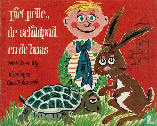 Piet Pelle, de schildpad en de haas - Image 1