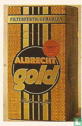 Filterfertig Gemahlen Albrecht Gold