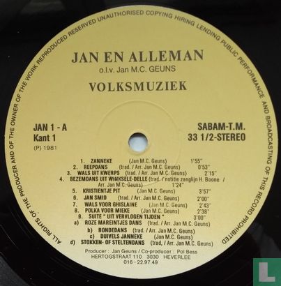 Volksmuziek - Image 3