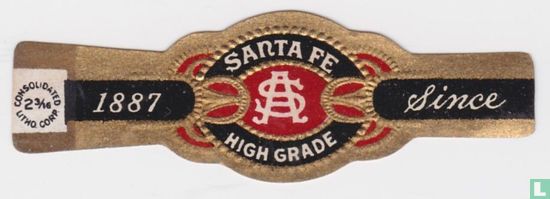 Santa Fe AS High Grade - 1887 - Since - Afbeelding 1
