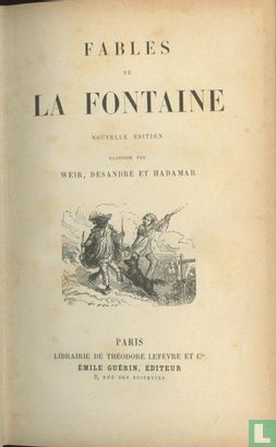 Fables de la Fontaine - Afbeelding 3
