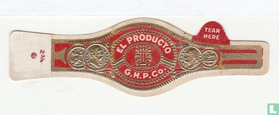 El Producto G.H.P.Co. [tear here] - Image 1