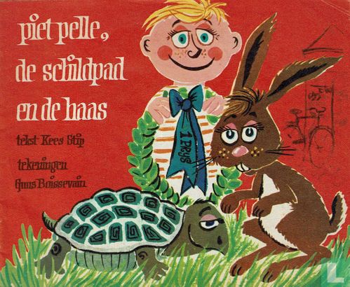 Piet Pelle, de schildpad en de haas - Afbeelding 1