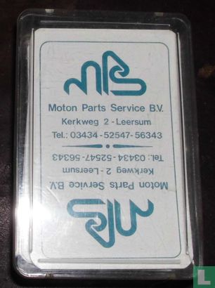 Moton Parts Service BV kaartspel - Image 2