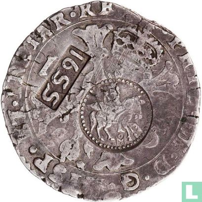 Russia 1 yefimok 1655 (Spanish Netherlands Patagon 1625) - Image 1