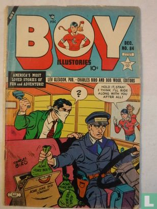 Boy Comics 84 - Afbeelding 1