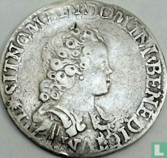 France 1/10 écu 1716 (A) - Image 2