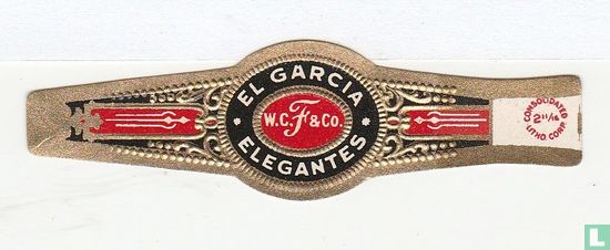 W.C.F & Co. El Garcia Elegantes - Afbeelding 1
