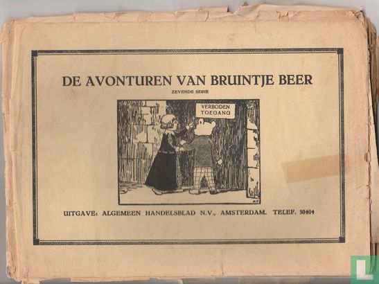 De avonturen van Bruintje Beer 7 - Image 1