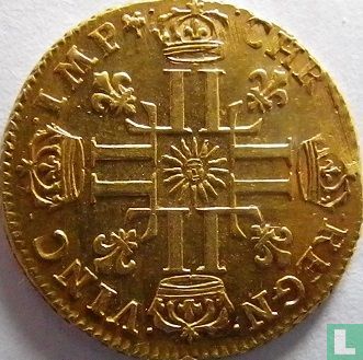 France 1 louis d'or 1710 (X) - Image 2