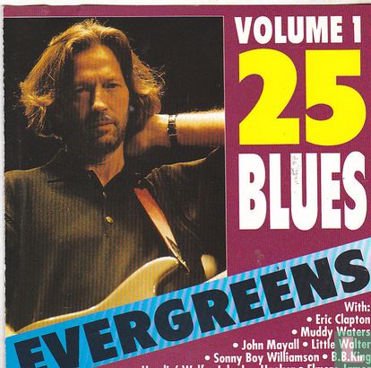 25 Blues Evergreens 1 - Afbeelding 1