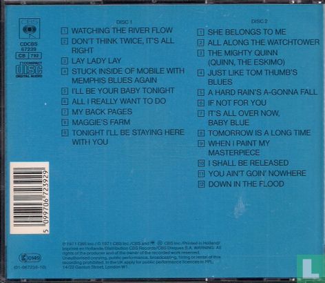 More Bob Dylan Greatest Hits - Image 2
