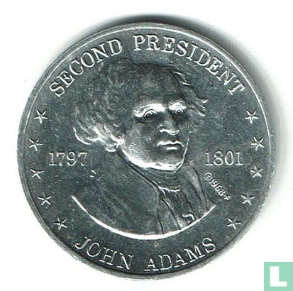 Shell's Mr. President Coin Game "John Adams" - Afbeelding 1