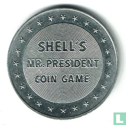 Shell's Mr. President Coin Game "John Adams" - Afbeelding 2