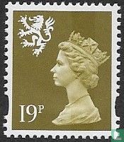 Queen Elizabeth II-Machin decimal