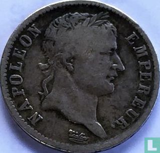 France 1 franc 1808 (I) - Image 2