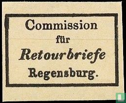 Commission für Retourbrief Regensburg