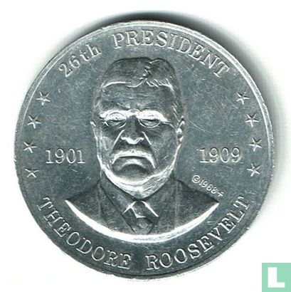 Shell's Mr. President Coin Game "Theodore Roosevelt" - Bild 1