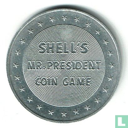 Shell's Mr. President Coin Game "Theodore Roosevelt" - Image 2