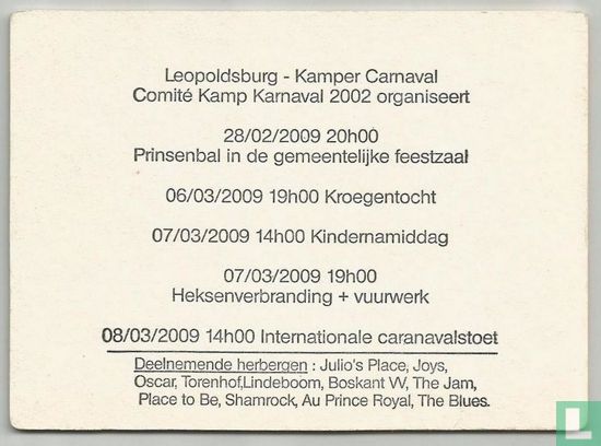 Leopoldsburg-Kamper Carnaval - Bild 1
