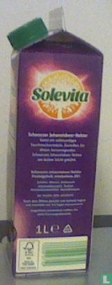 Solevita - Schwarzer Johannisbeer Nektar 1 L - Afbeelding 2
