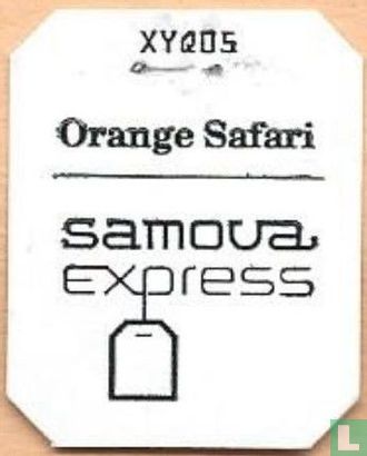 Orange Safari - Afbeelding 1