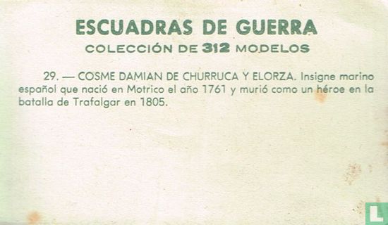 Cosme Damian de Churruca y Elorza - Afbeelding 2