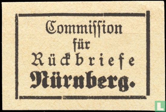 Kommission für Rückbriefe Nürnberg - Bild 1