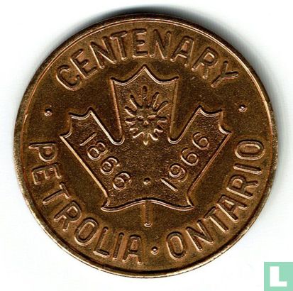 Centenary • Petrolia • Ontario • 1866 • 1966 - Afbeelding 1