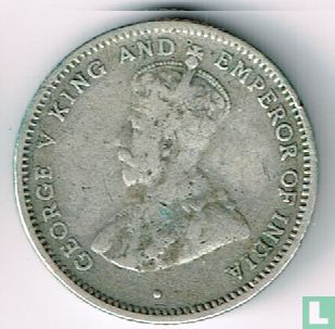 Ceylon 25 cents 1914 - Image 2