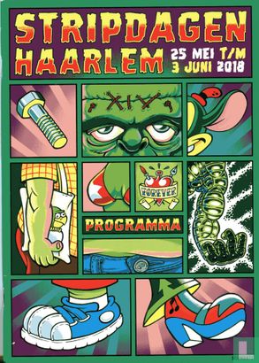 Stripdagen Haarlem - 25 mei t/m 3 juni 2018 - Bild 1