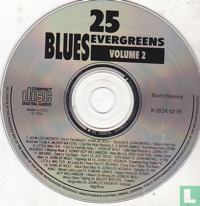 25 Blues Evergreens 2 - Image 3