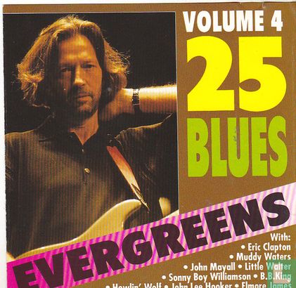 25 Blues Evergreens 4 - Afbeelding 1