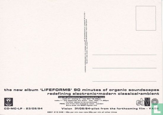 The Future Sound Of London - Lifeforms - Image 2
