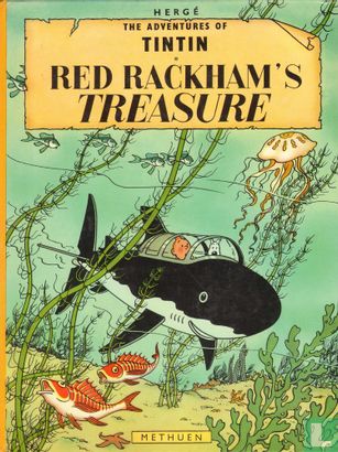 Red Rackham's Treasure - Afbeelding 1