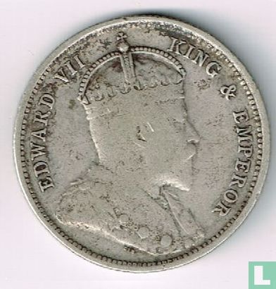 Ceylon 50 Cent 1903 - Bild 2