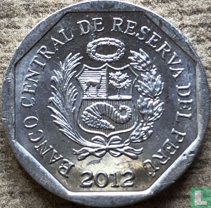 Peru 5 céntimos 2012 - Afbeelding 1