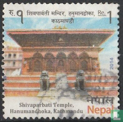 Shivaparbati tempel