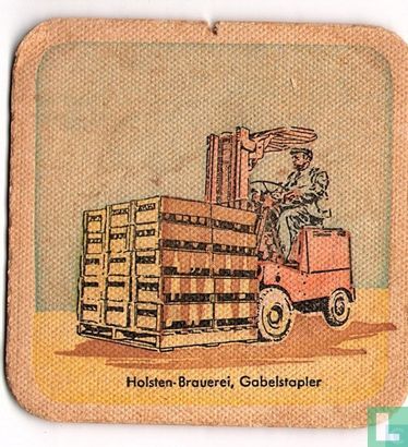 Holsten-Brauerei, Gabelstapler / ...in jeder Lage (1960) - Bild 1