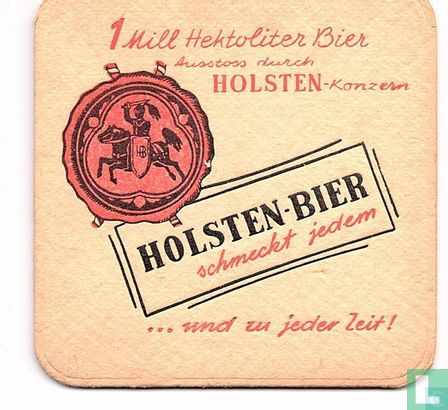 Holsten-Brauerei, Hamburg -Sudhaus- / 1 Mill Hektoliter Bier - Afbeelding 2