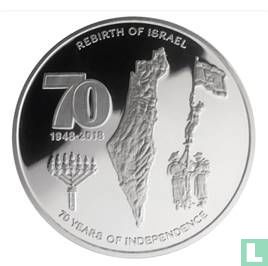 Israel Rebirth of Israel - 70 years of Independance 1948-2018 - Afbeelding 1
